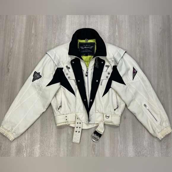 Vintage 90s Ellesse x Goldwin JAPAN EXPORT Italy Ski Racing Jacket 
Womens Lrg - Picture 1 of 11